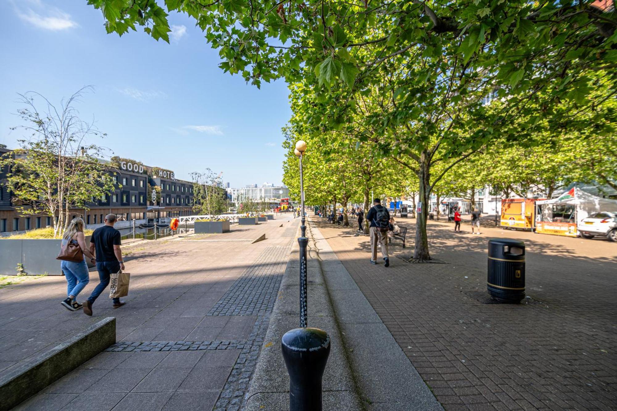 Excel London Majestic Apartment Exterior foto